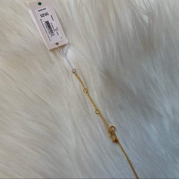 Kate Spade My Medallion Mini Pendant Necklace - NWT - Picture 9 of 12